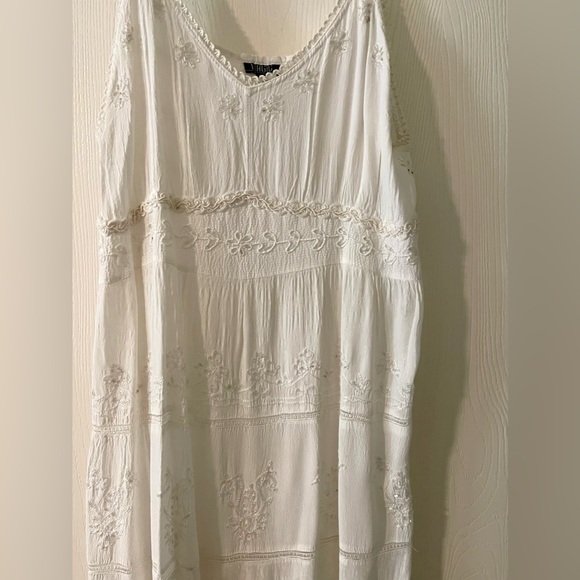 Moroccan Beaded Front Dress - Picture 2 of 8